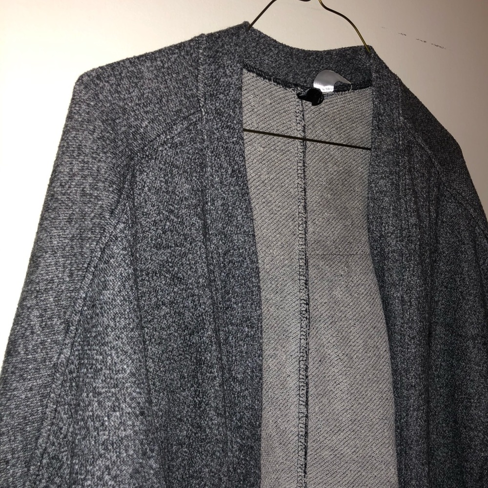 Forever21 grey cardigan